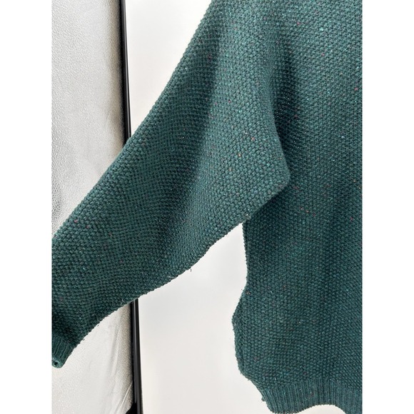 Orvis Sweater Mens XL Green 1/4 Zip Vintage USA Gorpcore Camping Hiking Outdoors - Picture 11 of 16